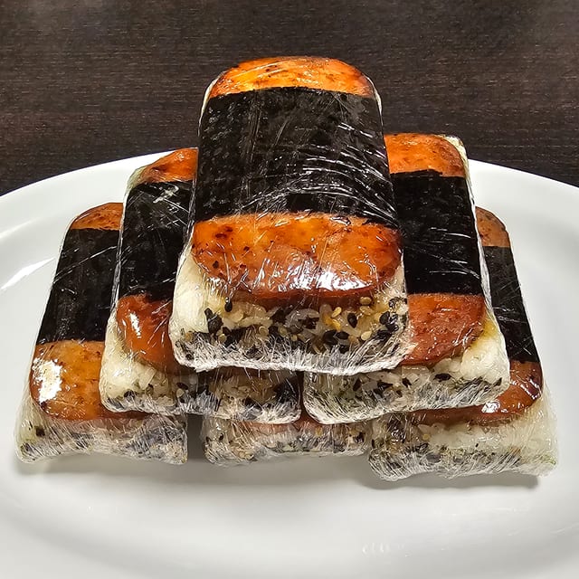 Spam Musubi.