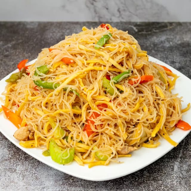 Large Pansit a la carte.