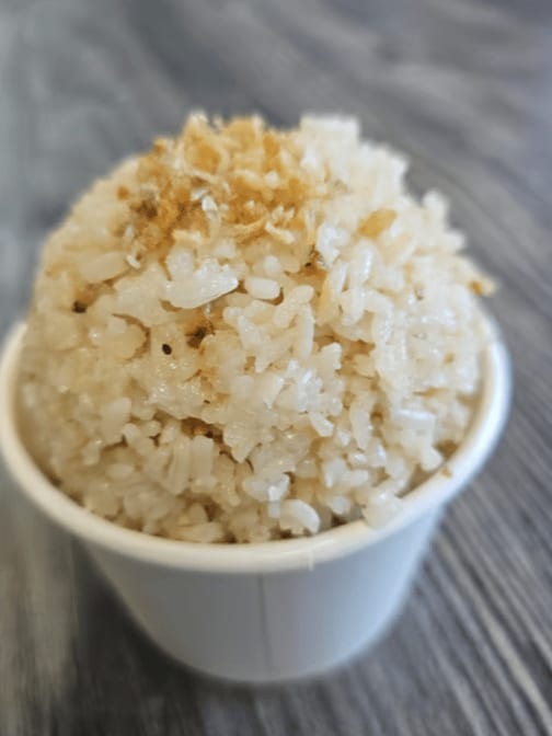 Garlic Fried Rice per 8 oz.