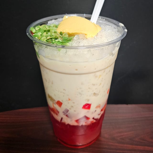 Halo-halo with No Ice Cream.