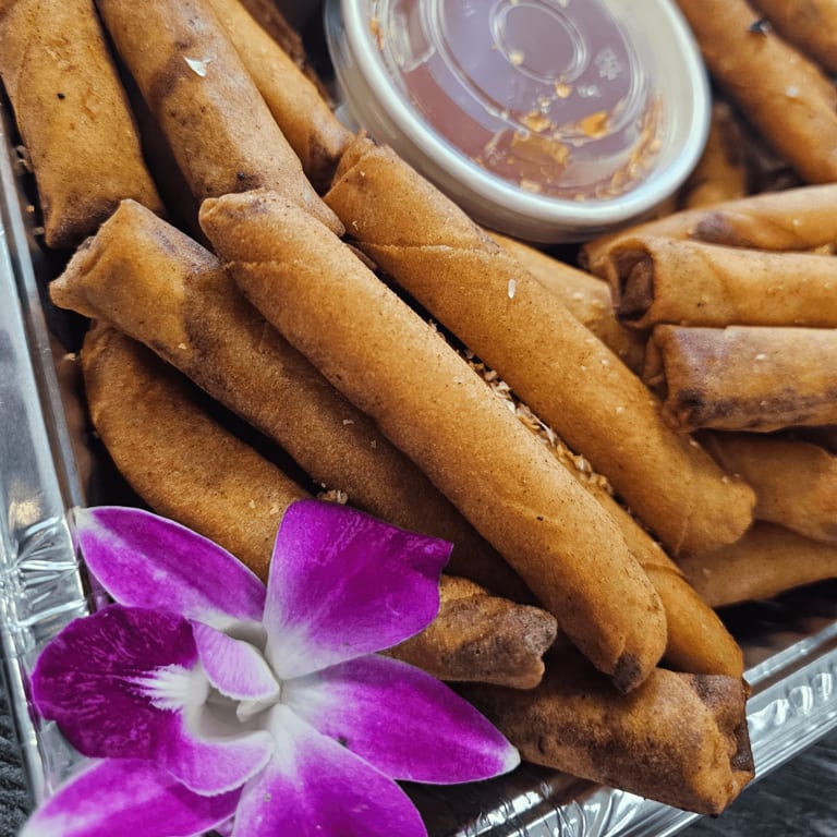 Savor Our Authentic Lumpia