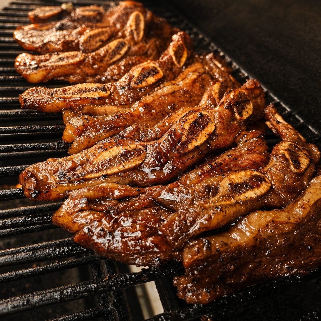 Beef BBQ Short Ribs.
