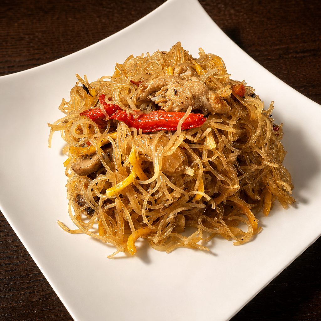 Small Pansit a la carte.