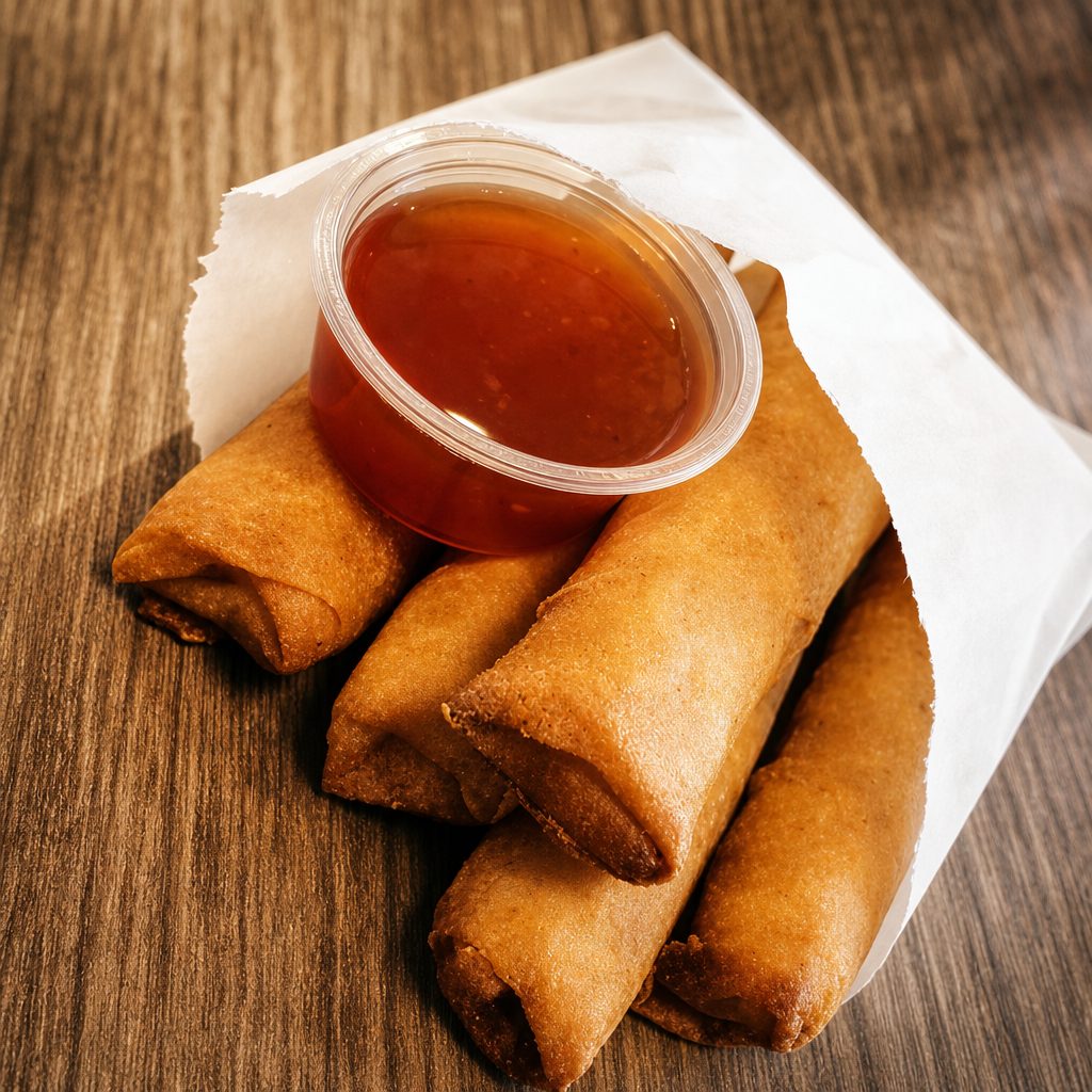 Lumpiang Shanghai Pork.