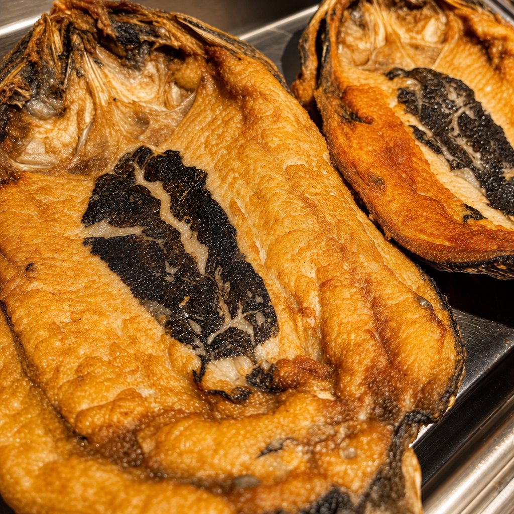 Fried Whole Split Fish Bangus (Milkfish).