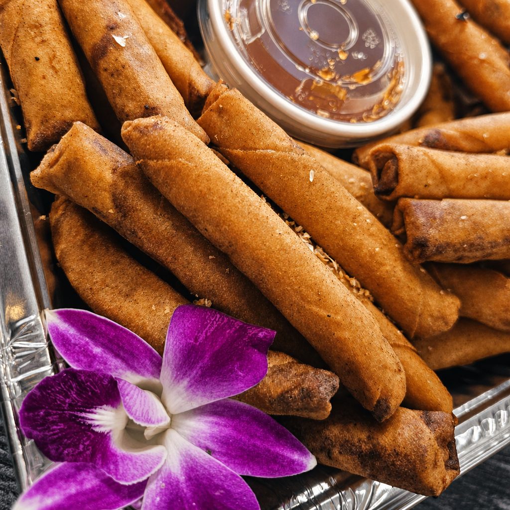 50 Pieces Pork Lumpia Shanghai.