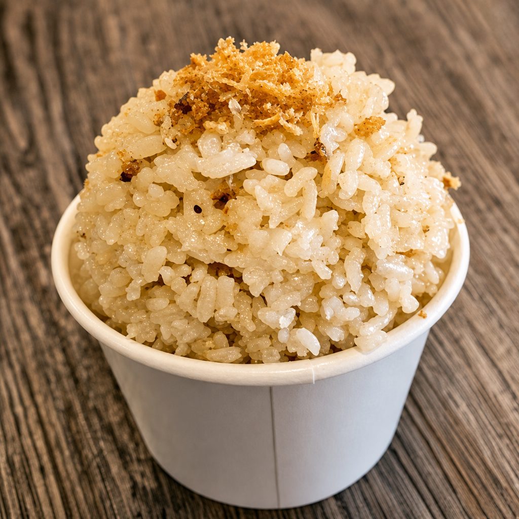 Garlic Fried Rice per 8 oz.