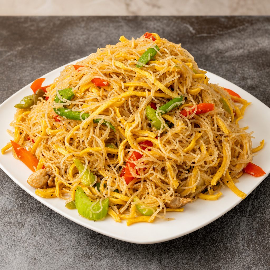 Large Pansit a la carte.