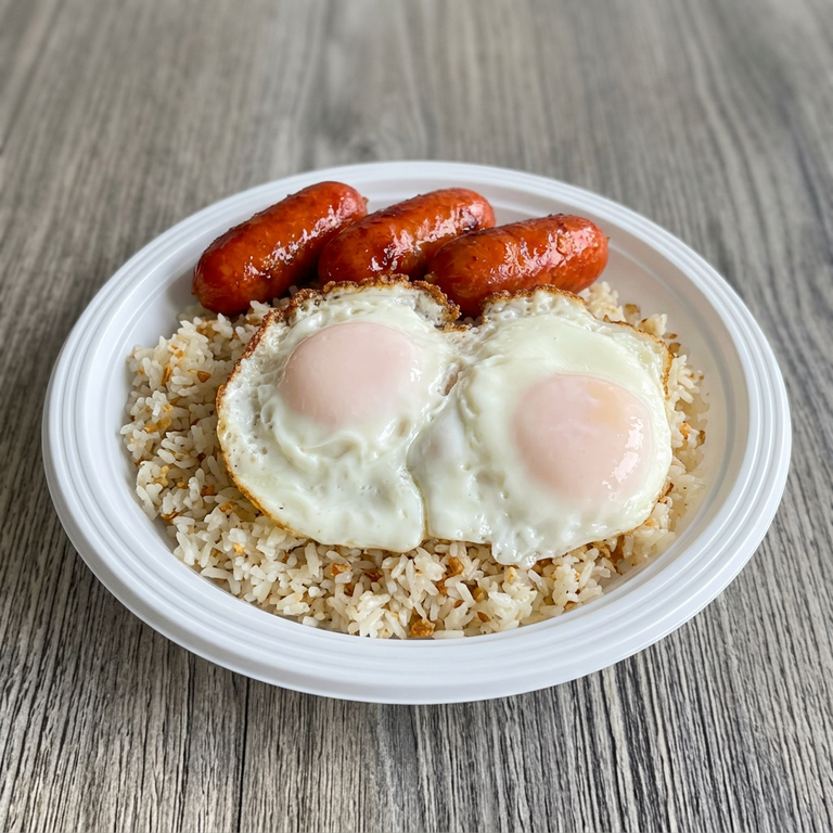 Savor Our Silog Dishes
